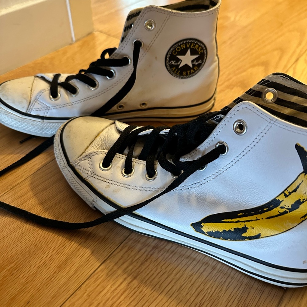 Converse Andy Warhol Banana - Picture 2 of 7